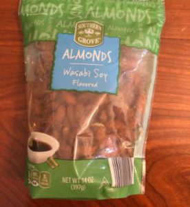 Southern Grove Wasabi Soy Almonds
