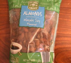 Southern Grove Wasabi Soy Almonds