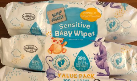 ALDI Little Journey Sensitive Baby Wipes